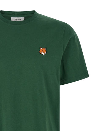 Bicolor Cotton T-Shirt