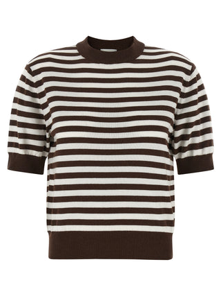 Brown Cotton Cardigan