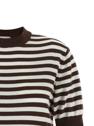 Brown Cotton Cardigan