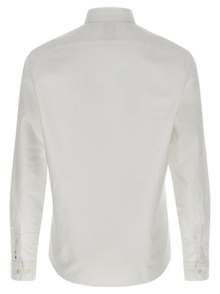 White Cotton Blouse