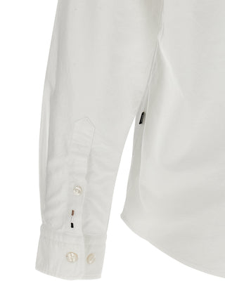White Cotton Blouse