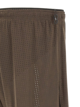 Gray Polyamide Bermuda Shorts