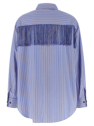 Blue Cotton Blouse