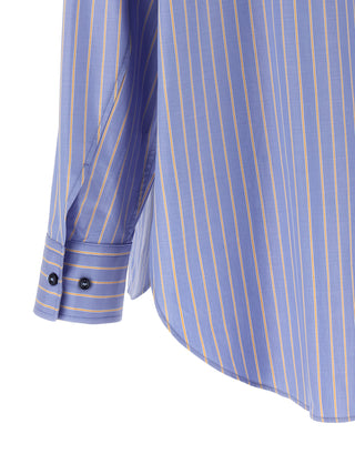 Blue Cotton Blouse
