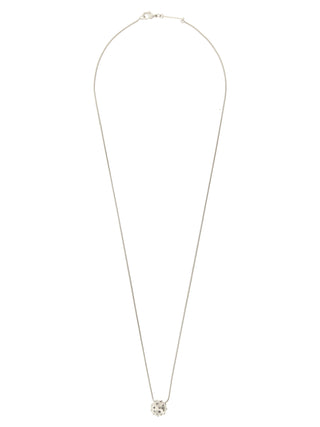 Silver Brass Necklace