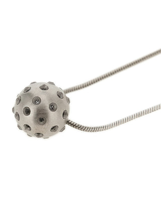 Silver Brass Necklace