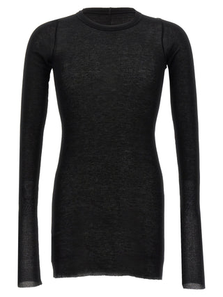 Black Viscose T-Shirt