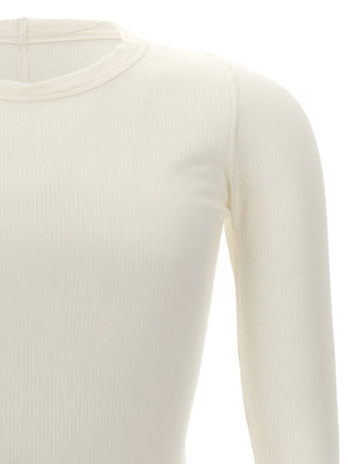 White Viscose T-Shirt