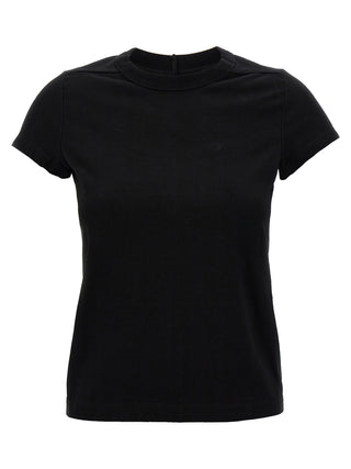 Camiseta de algodón negro