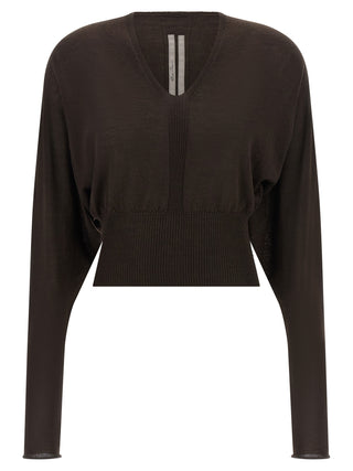 Brown Virgin Wool Shirt