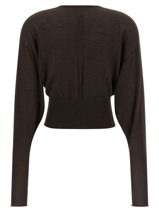 Brown Virgin Wool Shirt