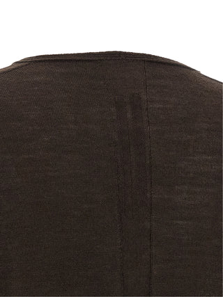 Brown Virgin Wool Shirt