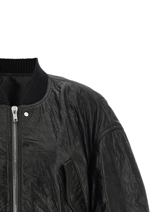Black Lamb Leather Leather Jacket