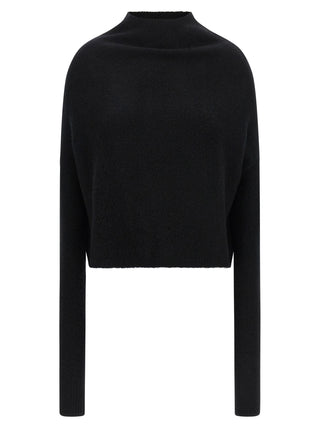 Black Cashmere Cardigan