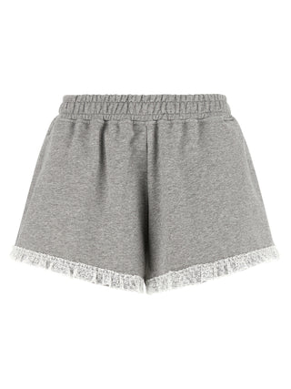 Gray Organic Cotton Bermuda Shorts