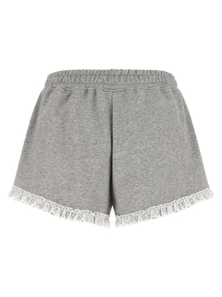 Gray Organic Cotton Bermuda Shorts