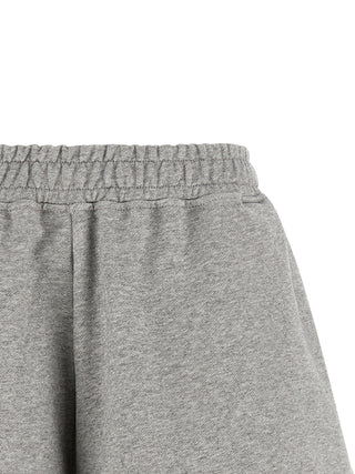 Gray Organic Cotton Bermuda Shorts