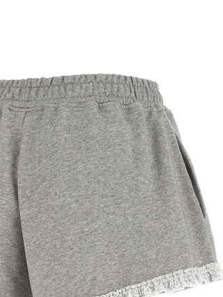 Gray Organic Cotton Bermuda Shorts