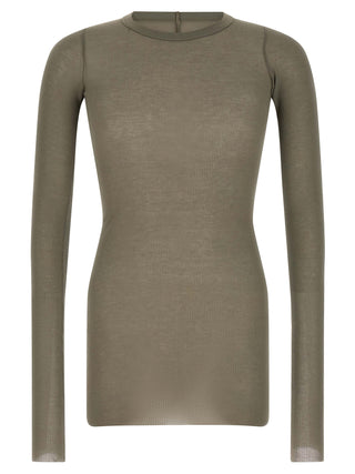 Gray Viscose T-Shirt