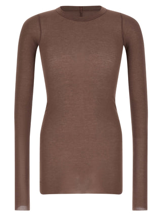 Purple Viscose T-Shirt
