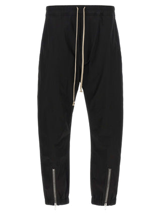 Black Cotton Joggers (Workout Pants)