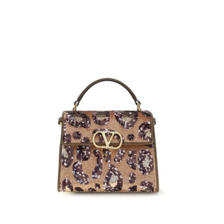 Multicolor Silk Handbag
