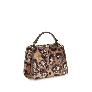 Multicolor Silk Handbag