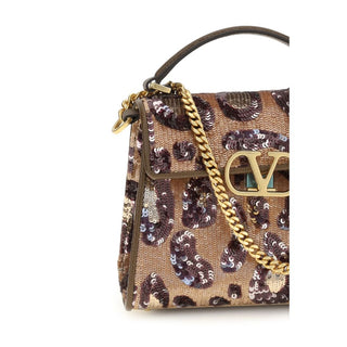 Multicolor Silk Handbag