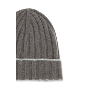 Gorro bicolor de cachemira