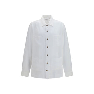 White Linen Shirt