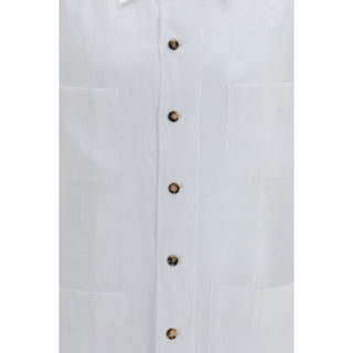 Camisa de lino blanca  