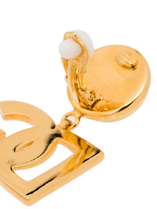 Gold Brass Earrings