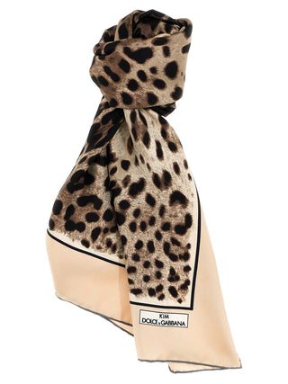 Multicolor Silk Scarf