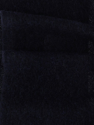 Blue Wool Scarf