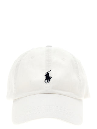 White Cotton Cap (Baseball Hat)