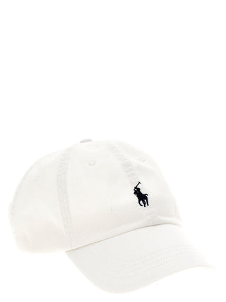 White Cotton Cap (Baseball Hat)