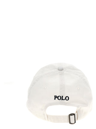 White Cotton Cap (Baseball Hat)