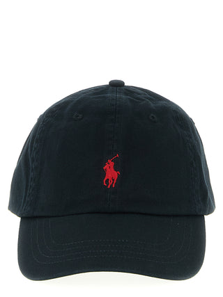 Black Cotton Cap (Baseball Hat)