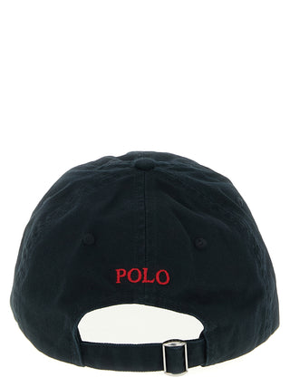 Black Cotton Cap (Baseball Hat)