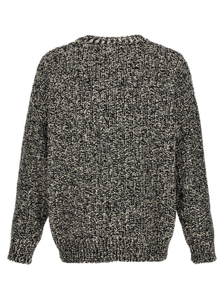 Multicolor Wool Cardigan