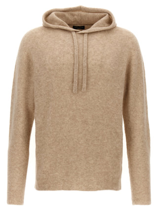 Beige Cashmere Cardigan