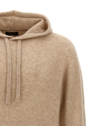 Beige Cashmere Cardigan