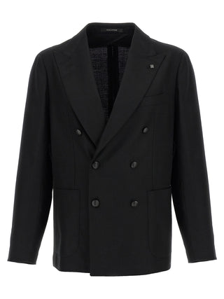 Black Virgin Wool Blazer