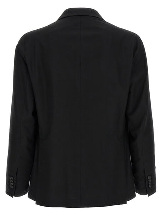 Black Virgin Wool Blazer