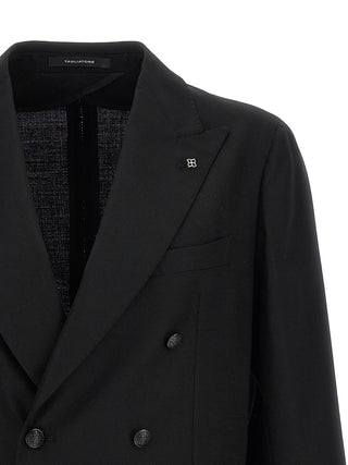 Black Virgin Wool Blazer