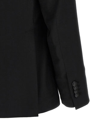 Black Virgin Wool Blazer