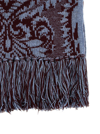 Multicolor Wool Scarf