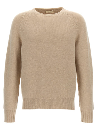 Beige Wool Cardigan