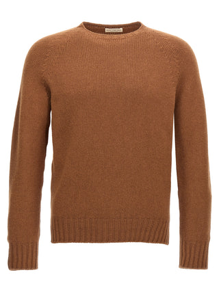 Brown Wool Cardigan