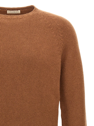 Brown Wool Cardigan
